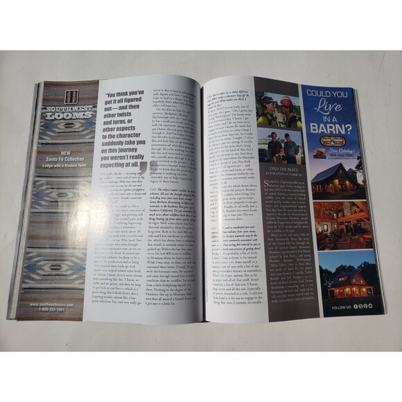 Bundle Of 3 Cowboys & Indians Magazines Featuring Jeff Bridges 2003, 2010 & 2017 - Picture 6 of 16